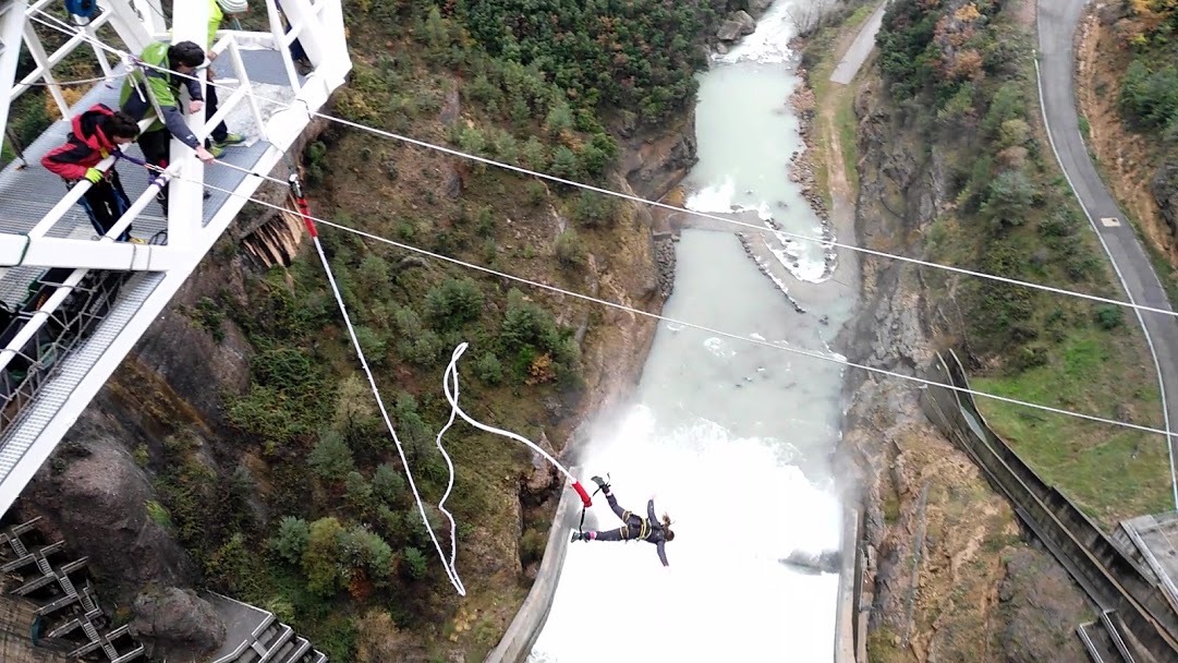 Salt en bungee